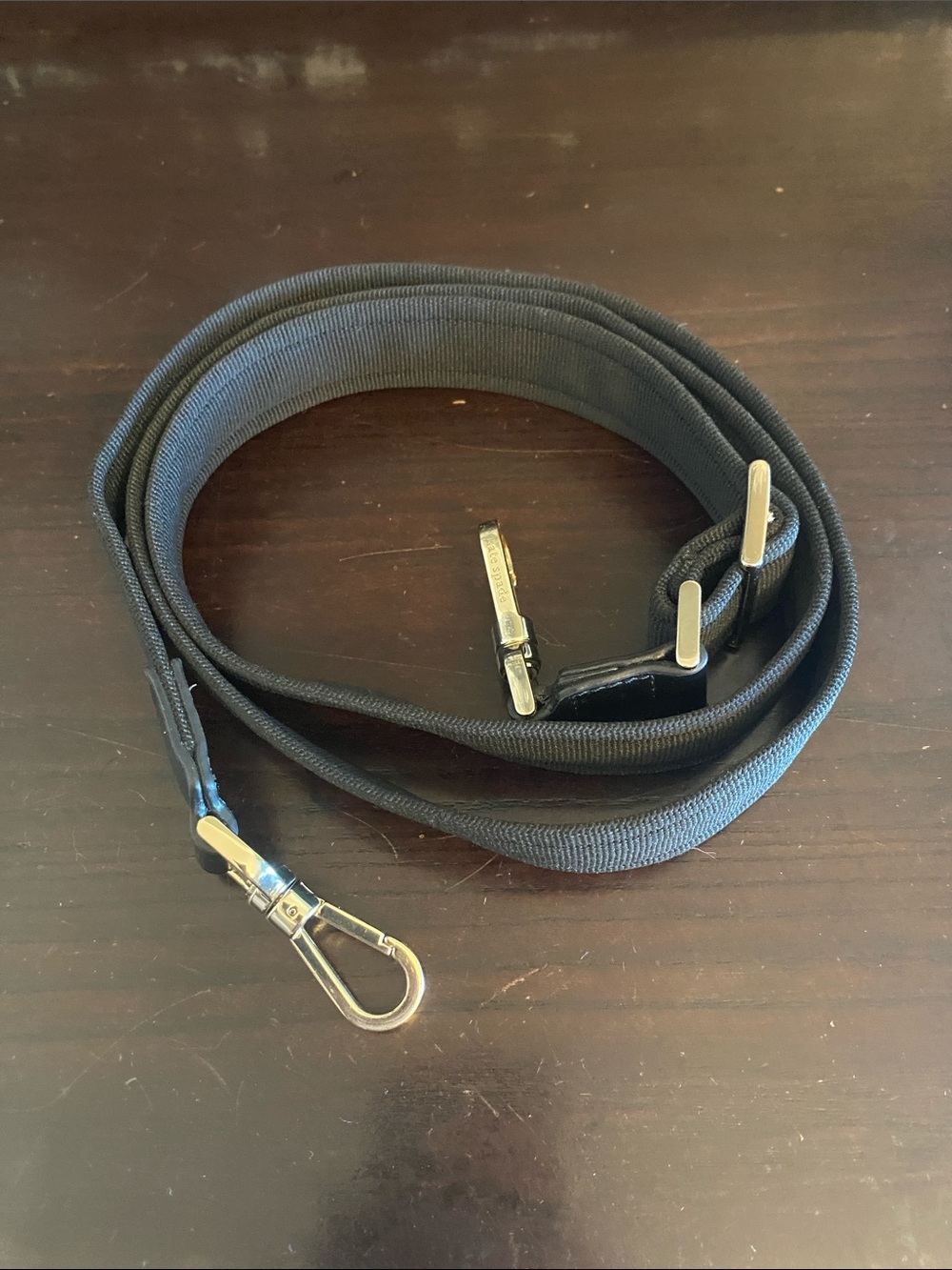 Authentic Kate Spade Adjustable Black Crossbody Strap